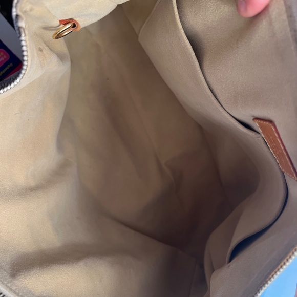 Authentic Louis Vuitton Evora Damier Satchel - Picture 10 of 11